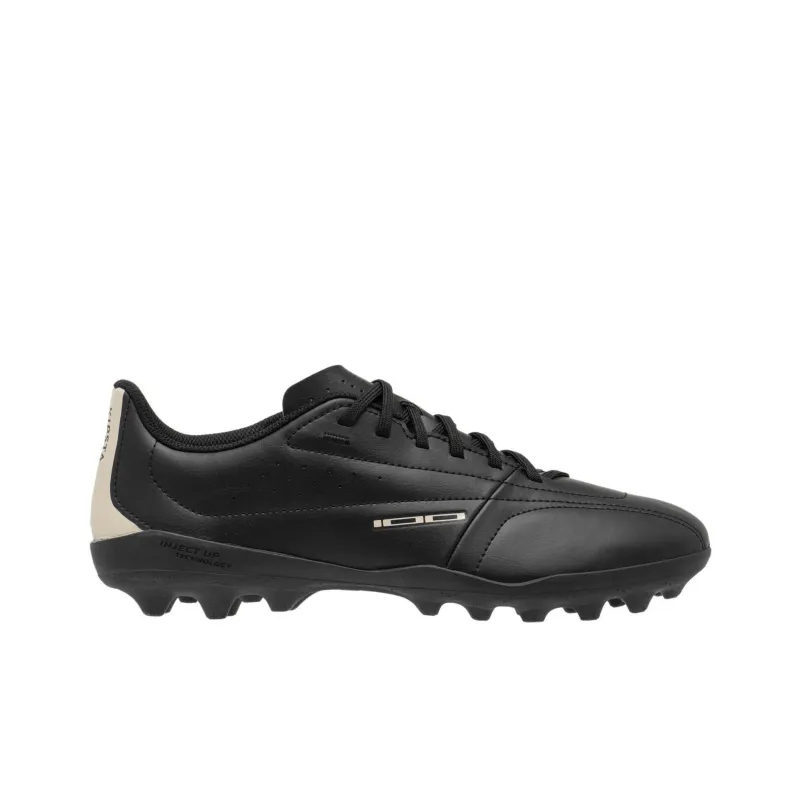 DECATHLON Anti Slip Wear Resistant Soccer Shoes Men's Black-1
