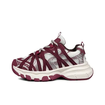 N6N8 Anti Slip And Wear Resistant Height Increasing Low Top Chunky Sneakers Women's