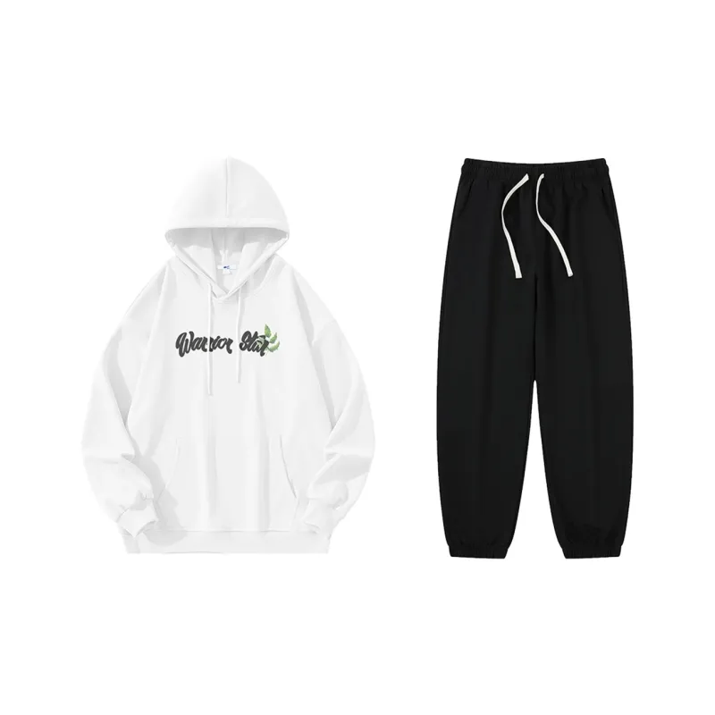 WARRIOR Sweatshirt Sets Unisex-1