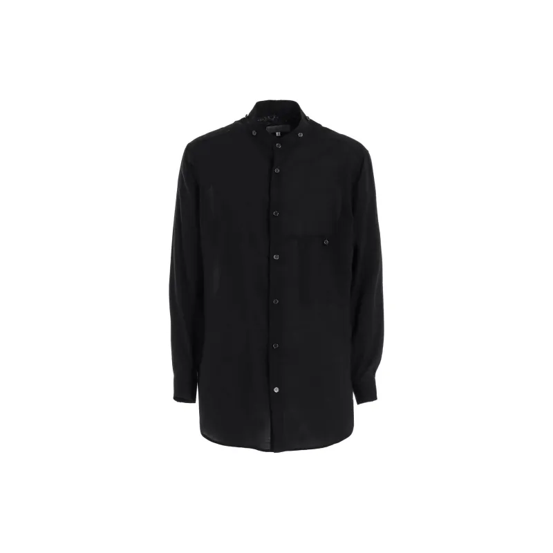 Yohji Yamamoto Long sleeved Shirt-1