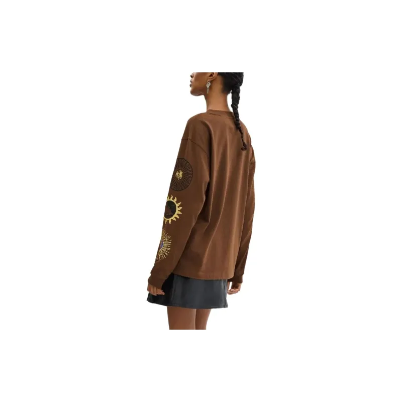 COACH FW24 T Shirt Unisex Umber-2