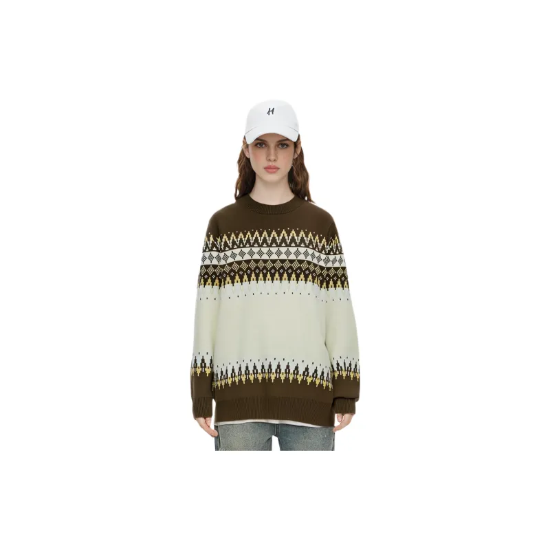 Vans X Justin Henry Sweaters Unisex Ecru-2