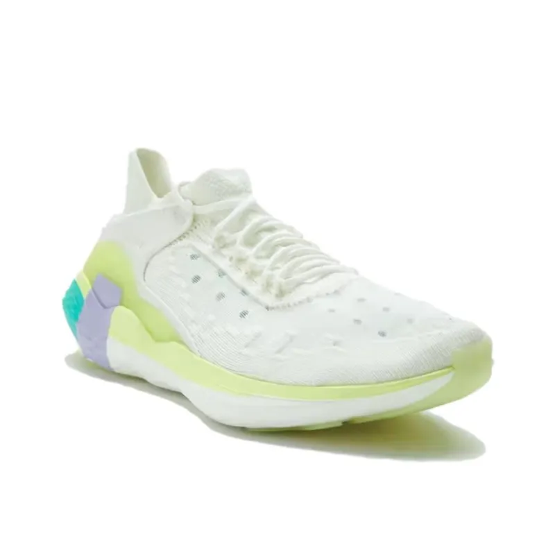 DECATHLON Kalenji Cushioned Slip Resistant Breathable Support Low Top Running Shoes Men's Ecru-2