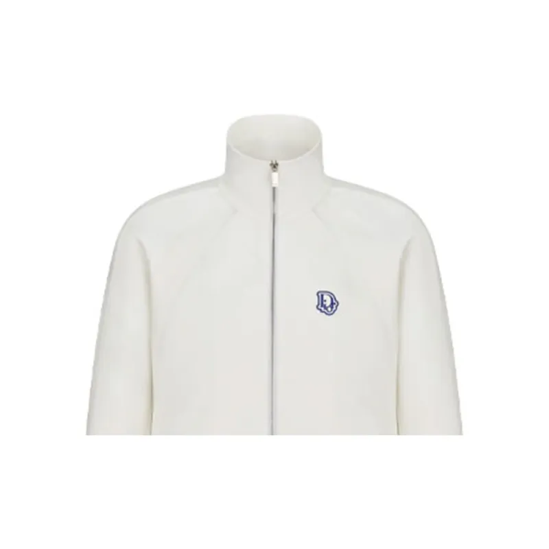 DIOR Track Zip Up With Piping Detail-5
