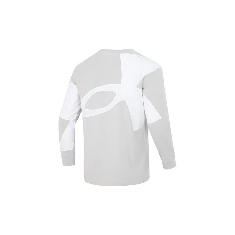 Under Armour Sweatshirt Unisex Light Gray With Free Shopping Bag-2