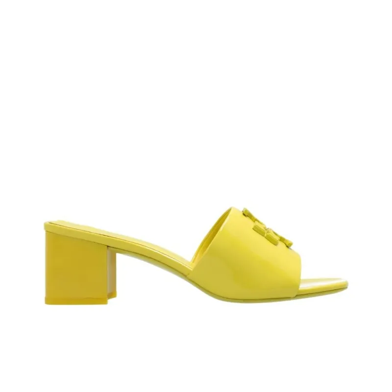 TORY BURCH Eleanor 55mm Logo-plaque Mules-1