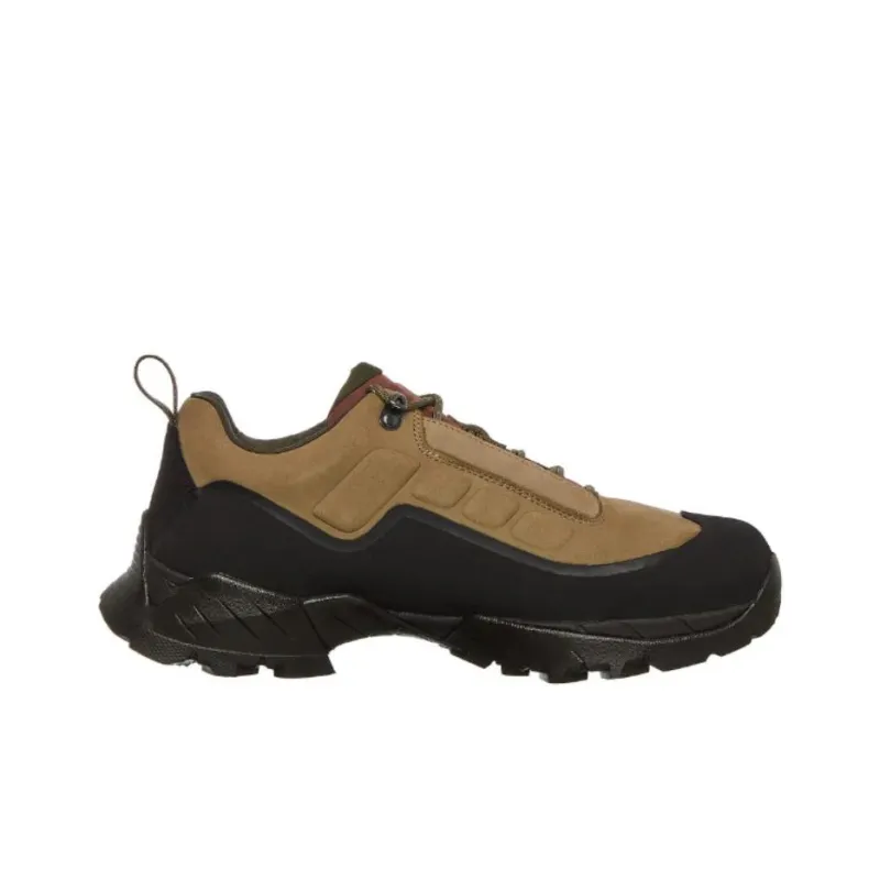 ROA Katharina Wear Resistant Low Top Casual Shoes Men's Gray Yellow-1