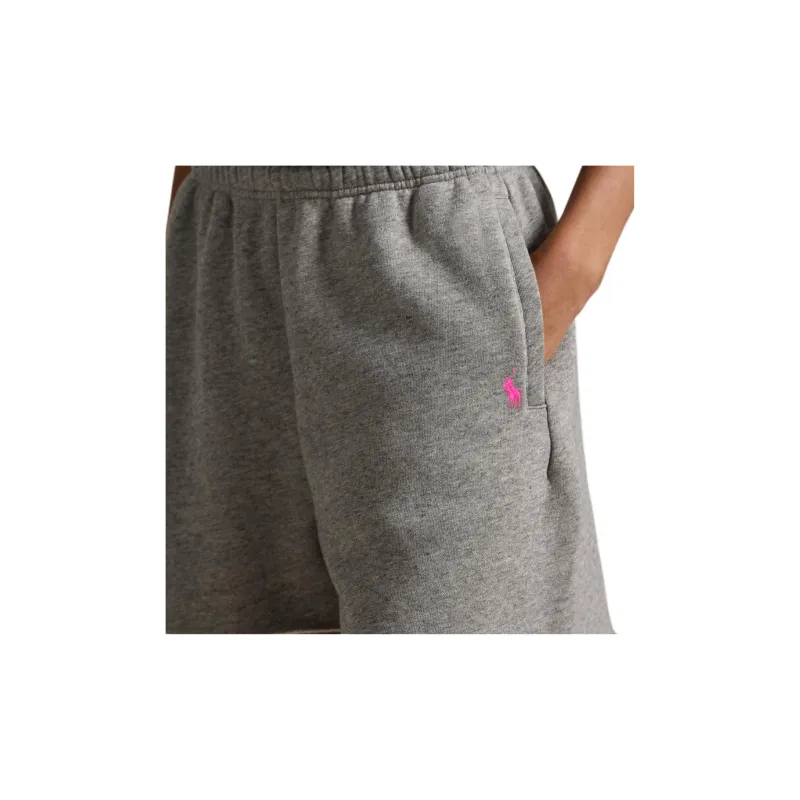 Polo Ralph Lauren Pink Pony Collection FW24 Casual Shorts Unisex Dark Vintage Photinia-4