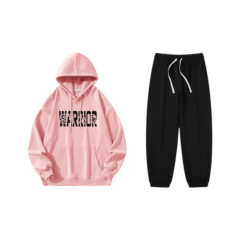 WARRIOR Sweatshirt Sets Unisex-5