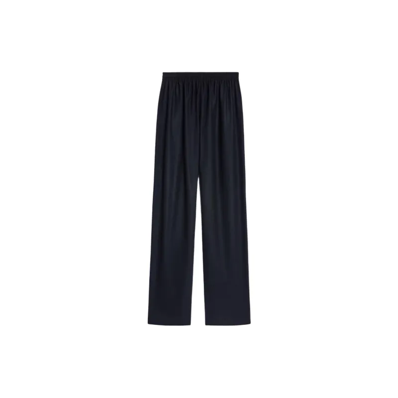 CELINE Straight Jogging Pants In Cashmere Flannel-1