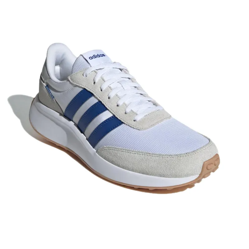 Adidas RUN 70s Anti-Slip Wear-Resistant Low-Top Running Shoes Men's White-2