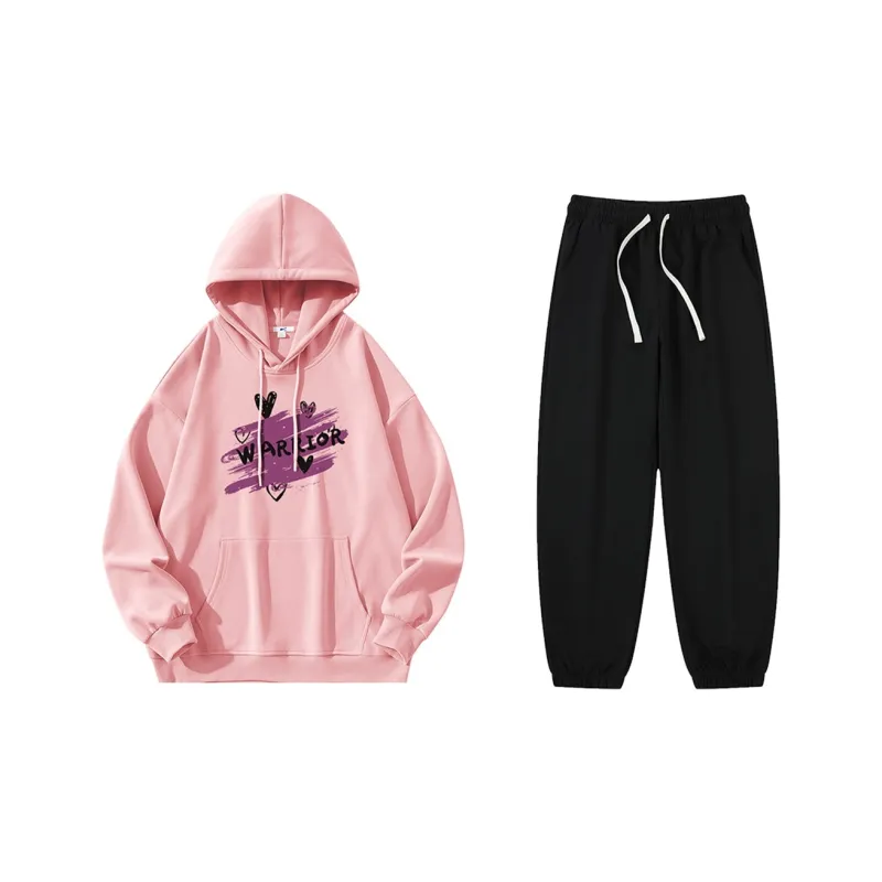 WARRIOR Sweatshirt Sets Unisex-5