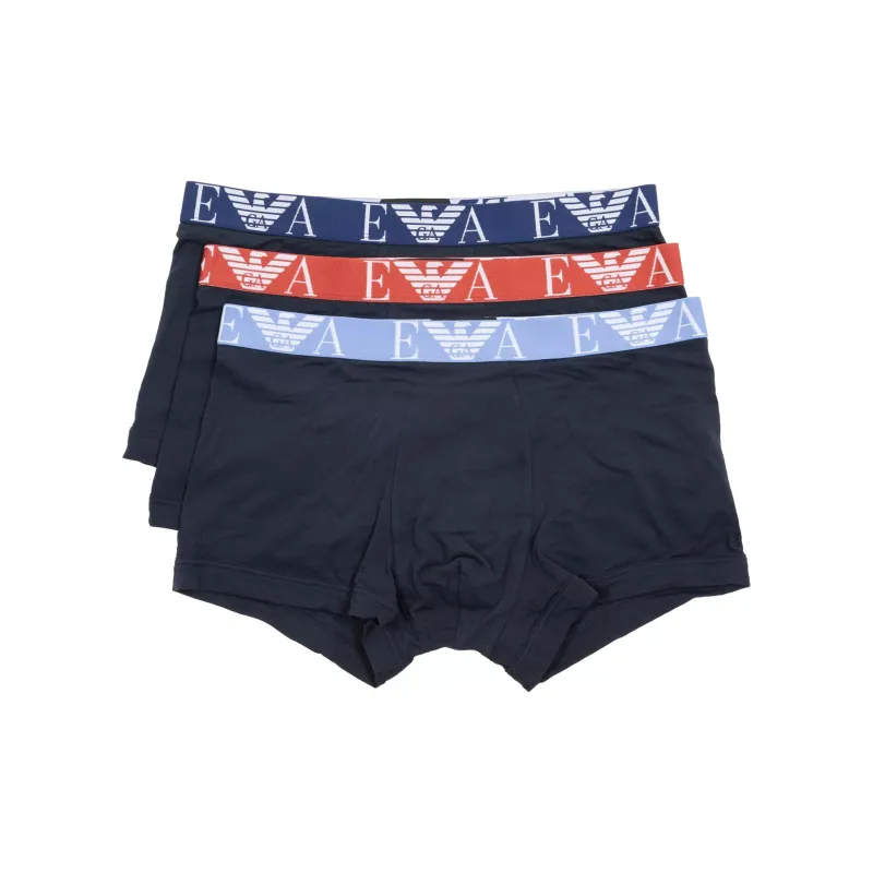 EMPORIO ARMANI Three pack Of Boxer Briefs With Bold Monogram Logo-1