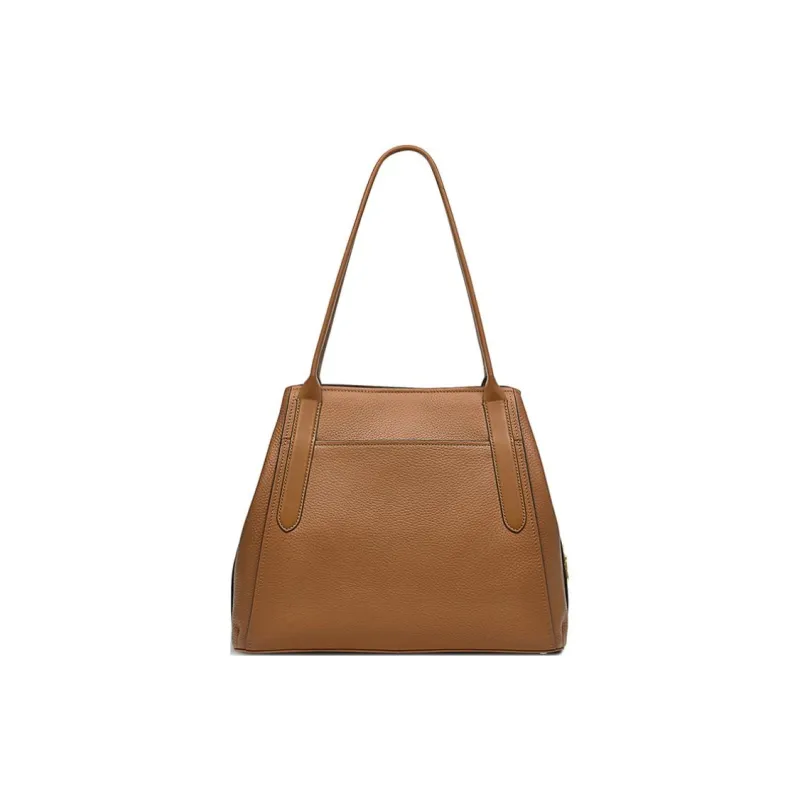 RADLEY Sheepskin Handbag Shoulder Bag Large Size Women's Brown-1