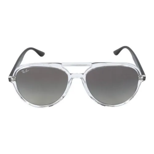 RayBan Acetate Aviator Sunglasses Unisex Black