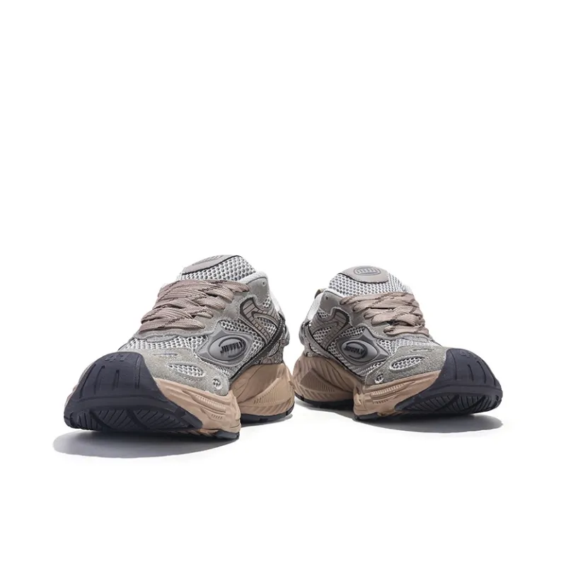 Jifffly Cushioned Slip-Resistant Breathable Lightweight Height Increasing Low-Top Chunky Sneakers Unisex-23