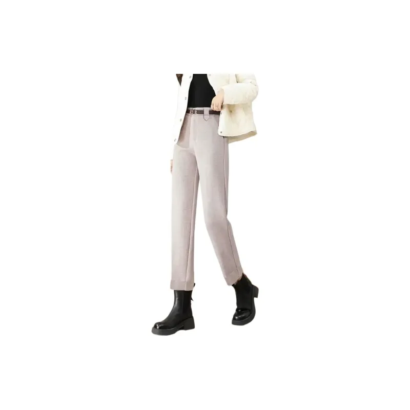 Weixi Casual Pants Women's Oat-2