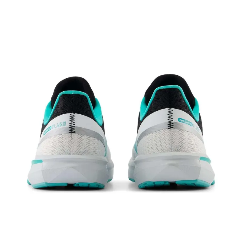New Balance DynaSoft Flash V7 Slip Resistant Low Top Running Shoes Women's White-4
