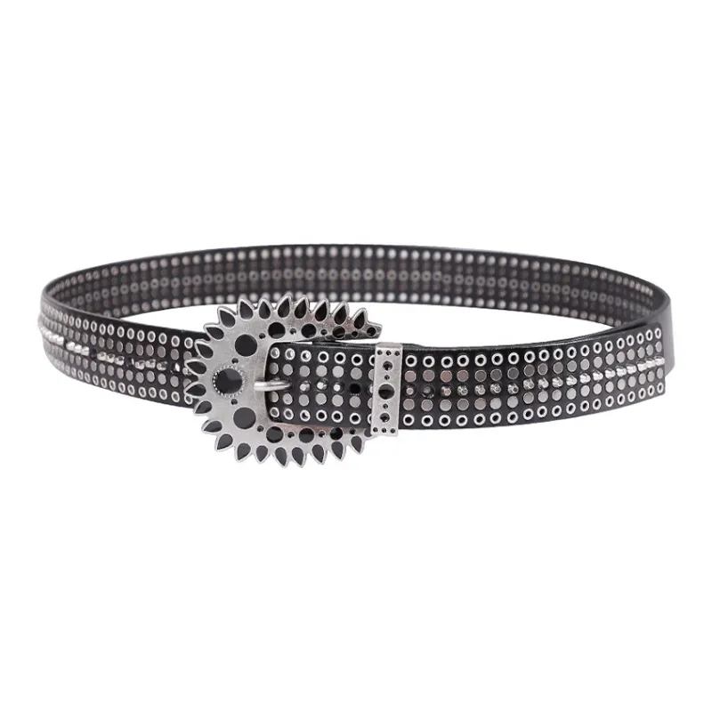 DND4DES Cow Leather Belts Unisex 4cm-1