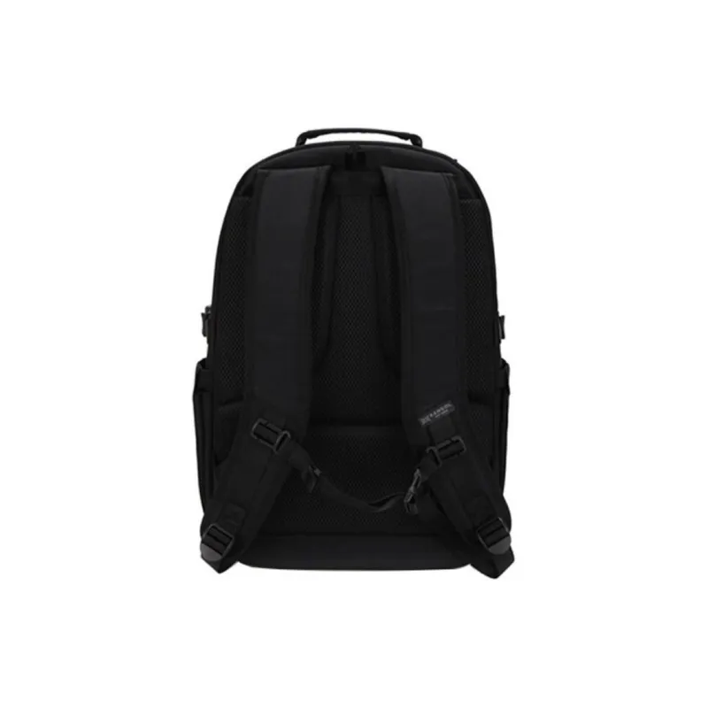 KANGOL Nylon Backpack Unisex Black-3