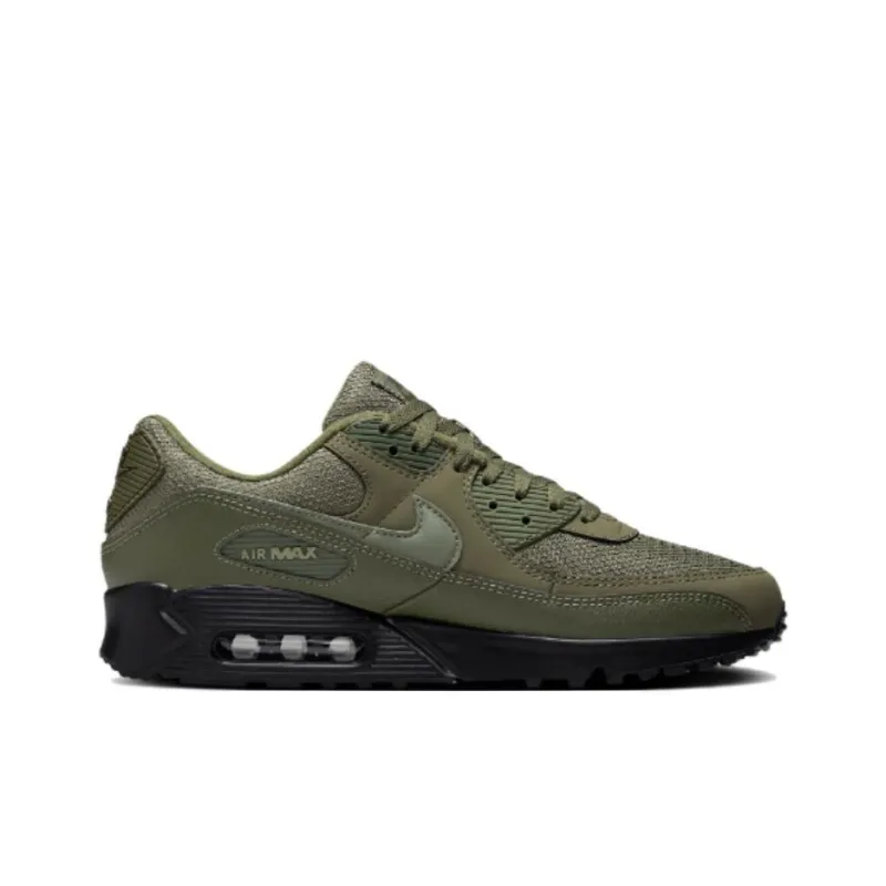 Nike Air Max 90 Reflective Swoosh Medium Olive-1