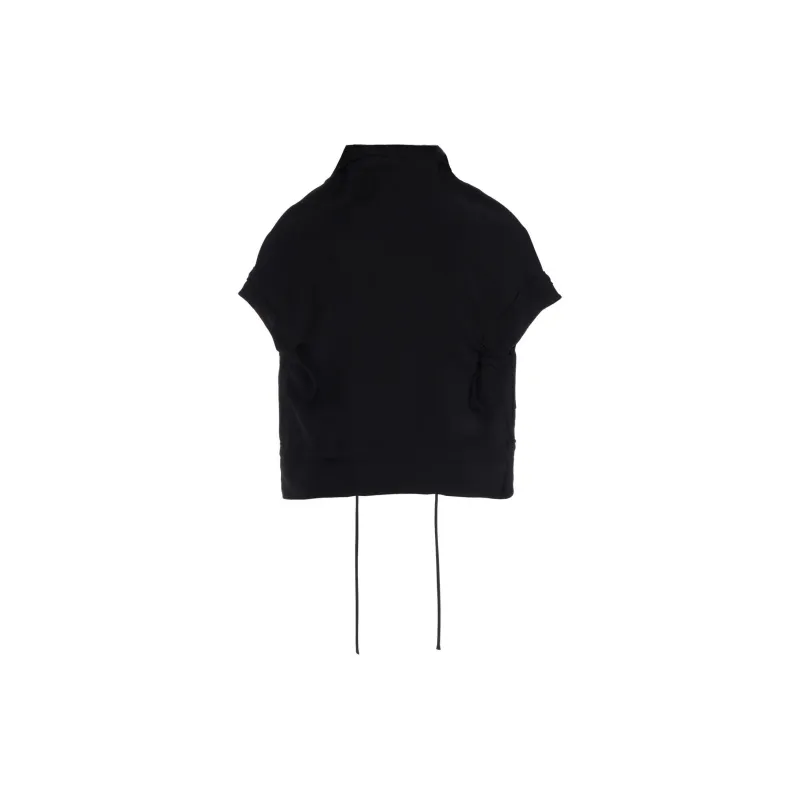 Yohji Yamamoto FW24 Shirt Women's Black-1
