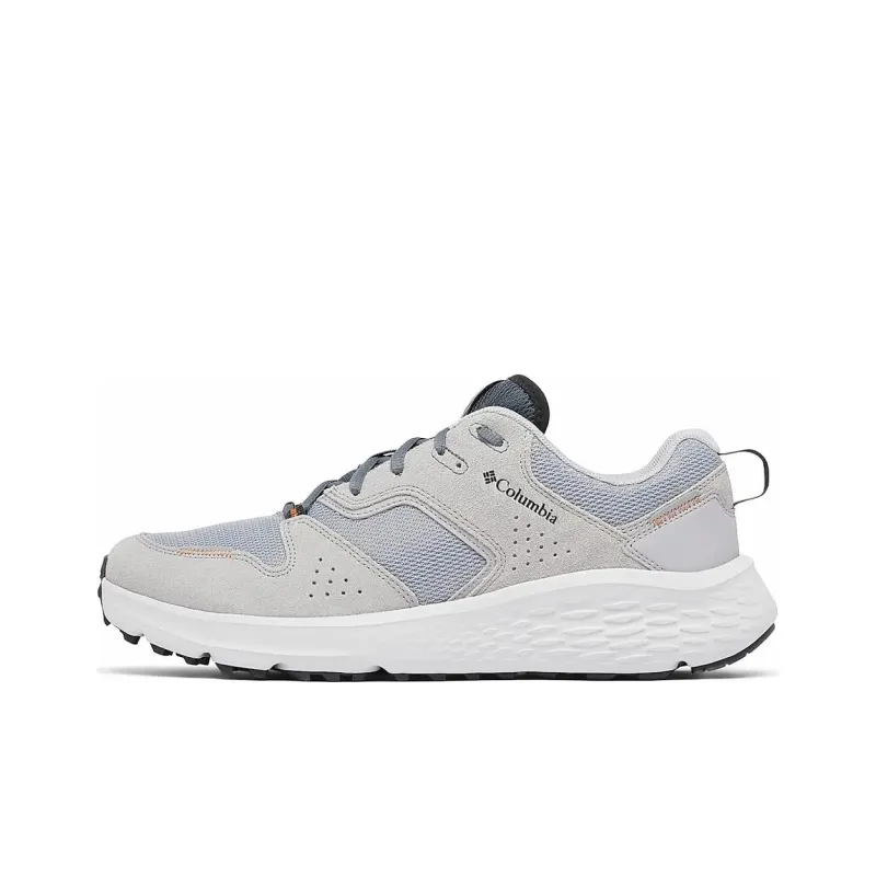 Columbia Benson Anti-Slip Wear-Resistant Low-Top Casual Shoes Men's Gray-0