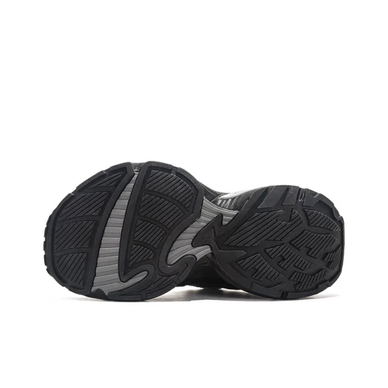 Jifffly Cushioned Slip-Resistant Breathable Lightweight Height Increasing Low-Top Chunky Sneakers Unisex-41