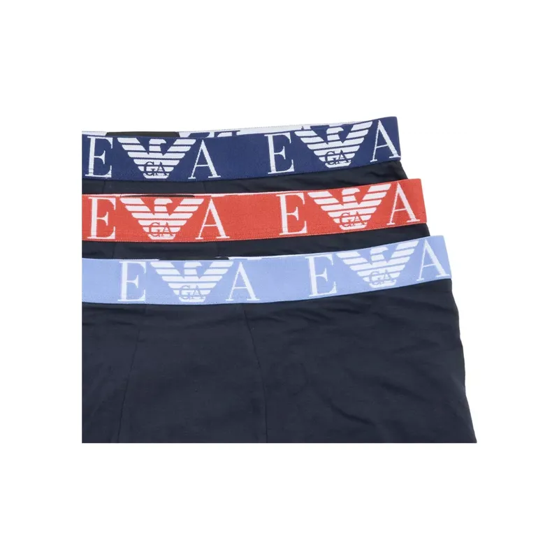 EMPORIO ARMANI Three pack Of Boxer Briefs With Bold Monogram Logo-4
