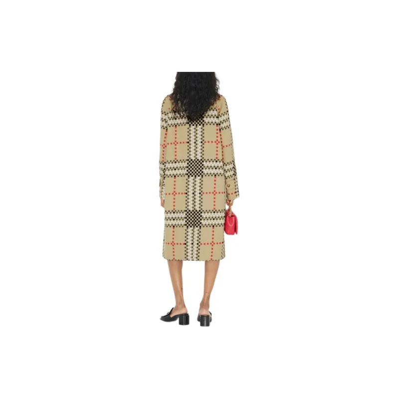 Burberry SS23 Coats Women's Beige-2