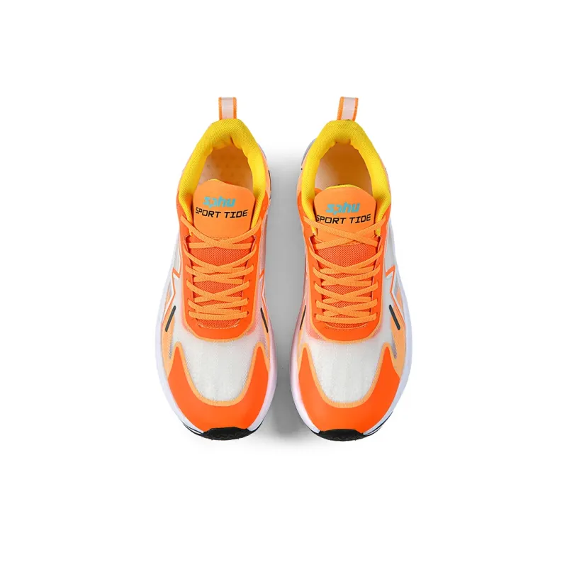 QIUTEXIONG Cushioning Anti-Slip Wear-Resistant Breathable Lightweight Rebound Low-Top Casual Running Shoes Unisex-14