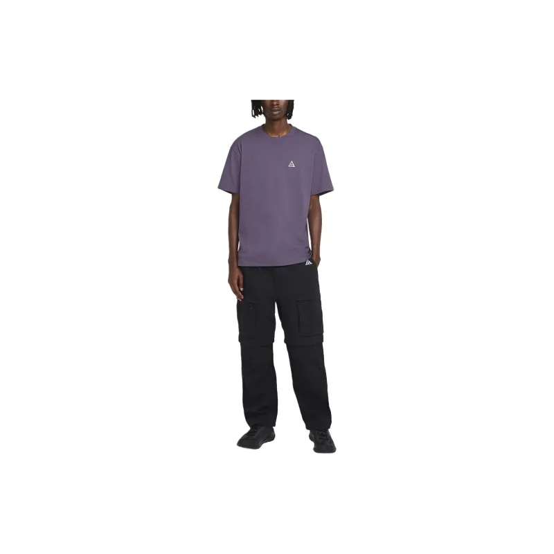 Nike ACG FW24 T Shirt Men's Black Raisin-2