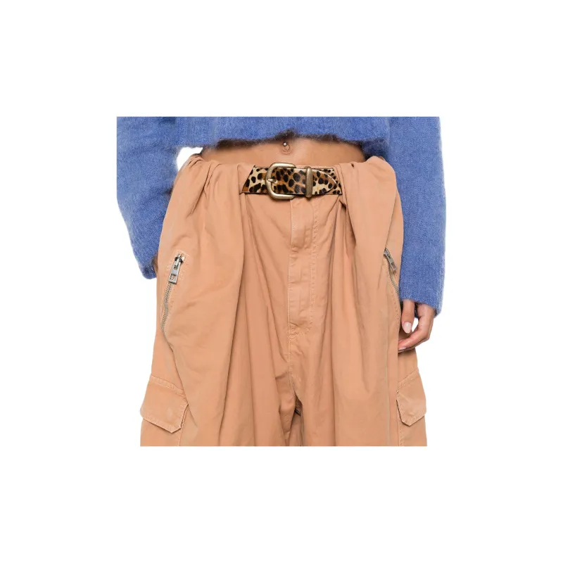 LOEWE Balloon Cargo Trousers 'Clay'-4