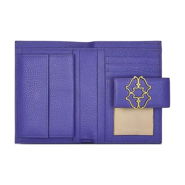 RADLEY Cow Leather Wallet Women's Purple-2