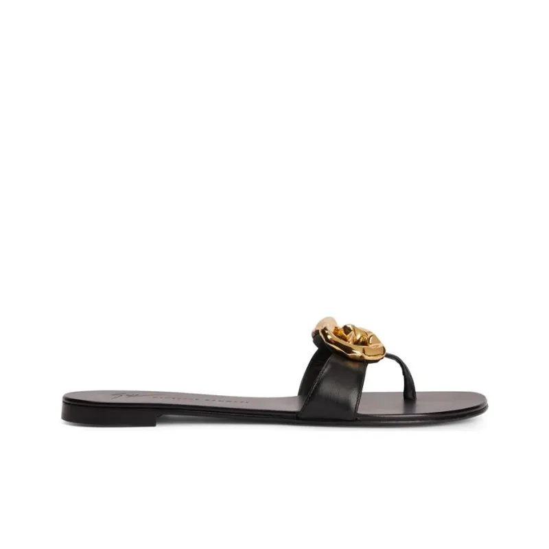 Giuseppe Zanotti Lyra Zali Embellished Slides Women's-1