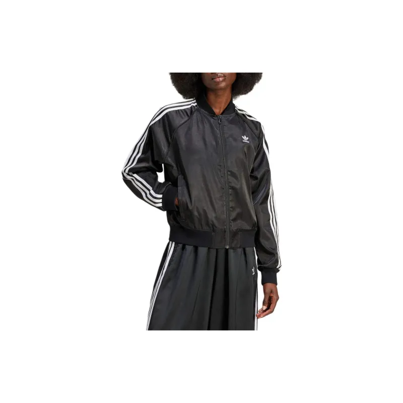 Adidas Originals Sst Jackets Coats Women's Black-1