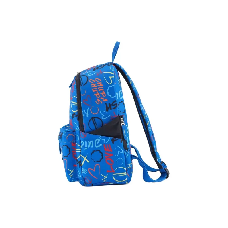 AMERICAN TOURISTER Polyester Backpack Unisex Blue-2