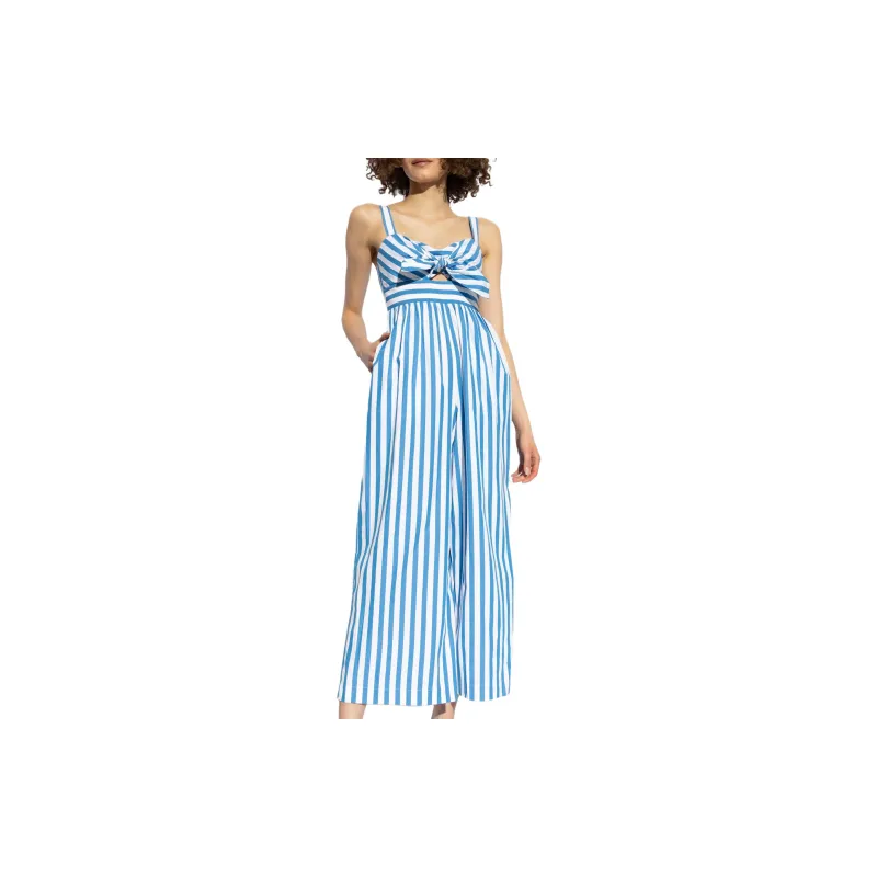 Kate Spade Striped Cotton Jumpsuit-2