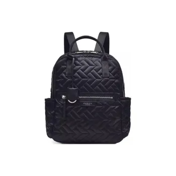 RADLEY Nylon Backpack Medium Size Women's Black