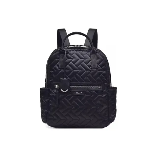 RADLEY Nylon Backpack Medium Size Women's Black