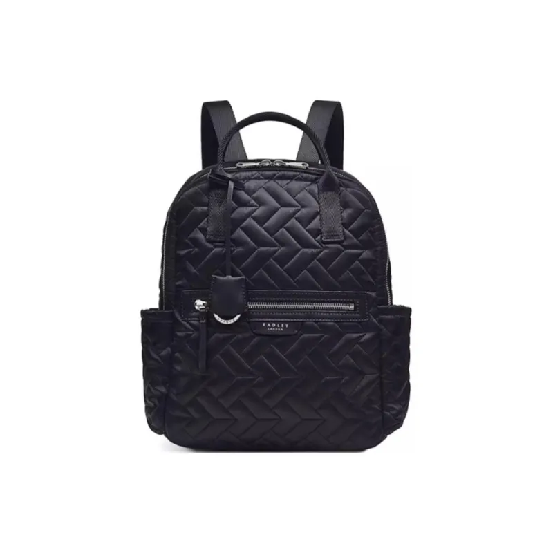 RADLEY Nylon Backpack Medium Size Women's Black-0