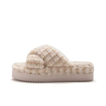 BOREE Slide Slippers Women's Beige