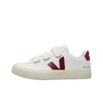 VEJA Recife Chromefree Leather 'Marsala White'