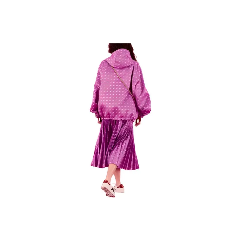 GUCCI X Adidas Reversible Jacket Yellow/Purple-3