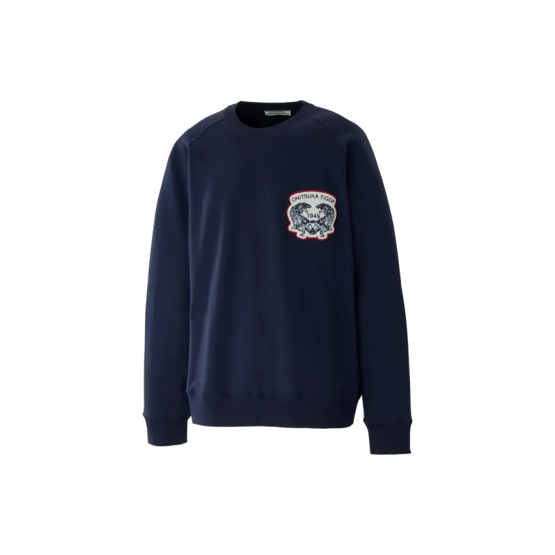 Onitsuka Tiger SWEAT Sweatshirt Unisex Blue-2