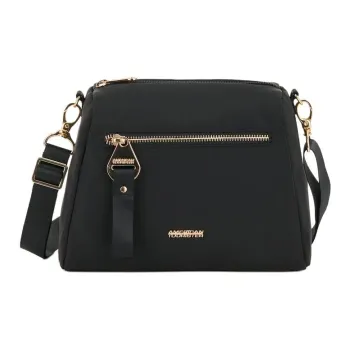 AMERICAN TOURISTER Polyester Shoulder Bag, Crossbody Bag Women's Black