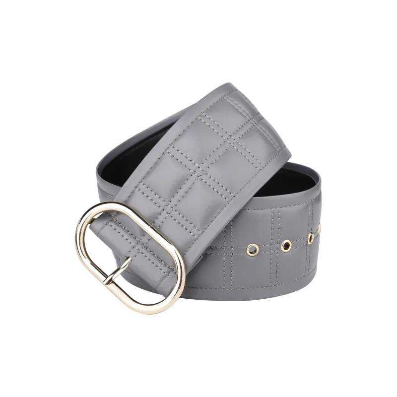 Jaylen Oos Sheepskin Leather Belts Women's 7.4cm-12