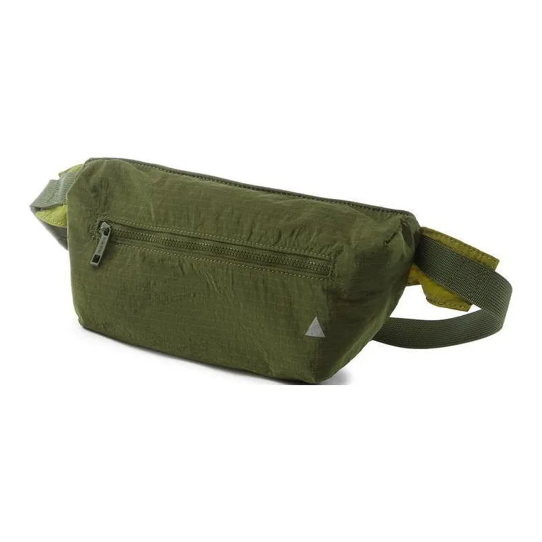 LiNing Polyamide Fanny Pack, Crossbody Bag Unisex Army Green-2