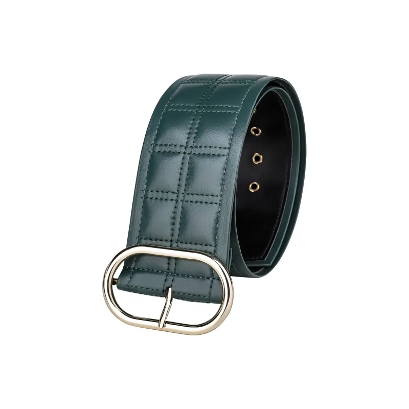 Jaylen Oos Sheepskin Leather Belts Women's 7.4cm-18