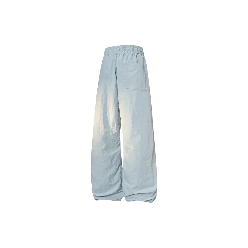 FONDLOOK Casual Pants Unisex Black-5